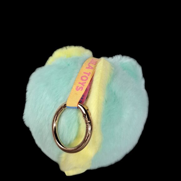 LIILA's Garden Tea Party Mini Plush: Lemon Pony Keychain - Picture 7 of 11
